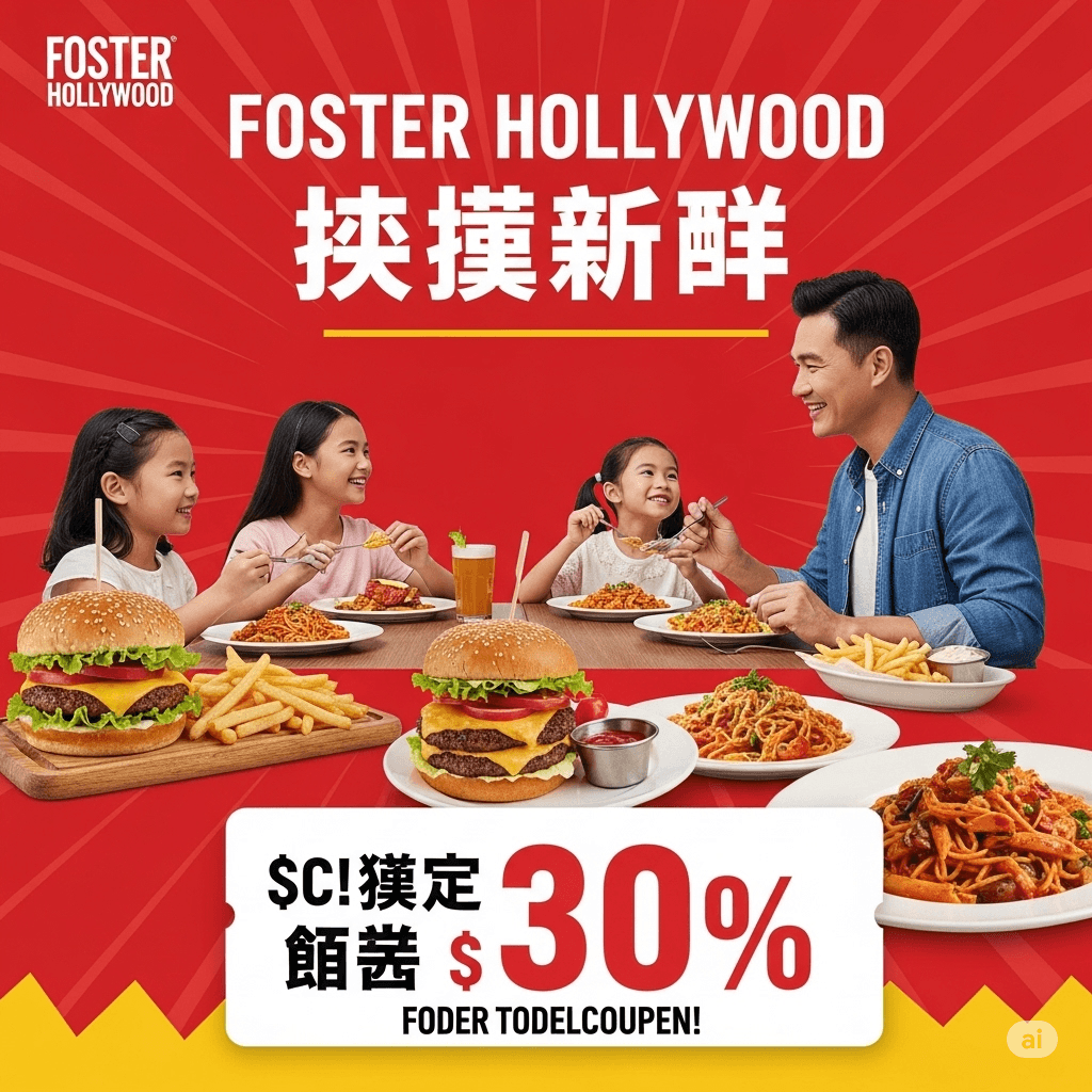 Guía Definitiva de Descuentos en Foster's Hollywood: ¡Come Más por Menos en 2025! Guía Definitiva de Descuentos en Foster's Hollywood: ¡Come Más por Menos en 2025!