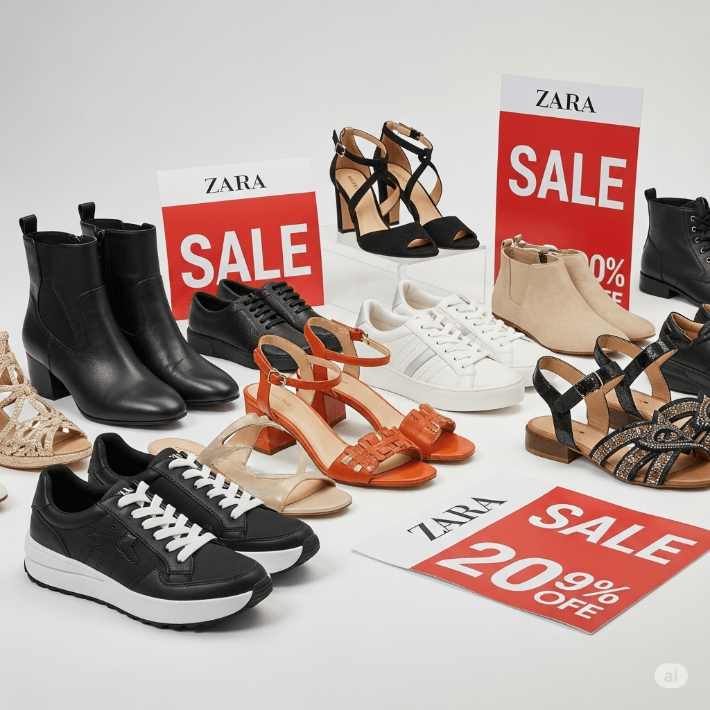 Guía Definitiva de las Rebajas de Zapatos de Zara Mujer: Trucos, Fechas y Tesoros Ocultos Guía Definitiva de las Rebajas de Zapatos de Zara Mujer: Trucos, Fechas y Tesoros Ocultos