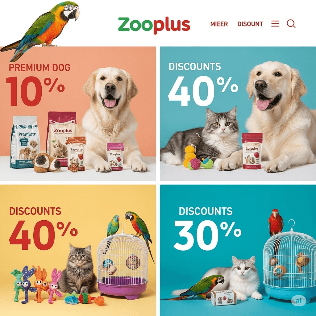 Guía Definitiva de Descuentos en Zooplus: Ahorra al Máximo en el Cuidado de tu Mascota en 2025 Guía Definitiva de Descuentos en Zooplus: Ahorra al Máximo en el Cuidado de tu Mascota en 2025