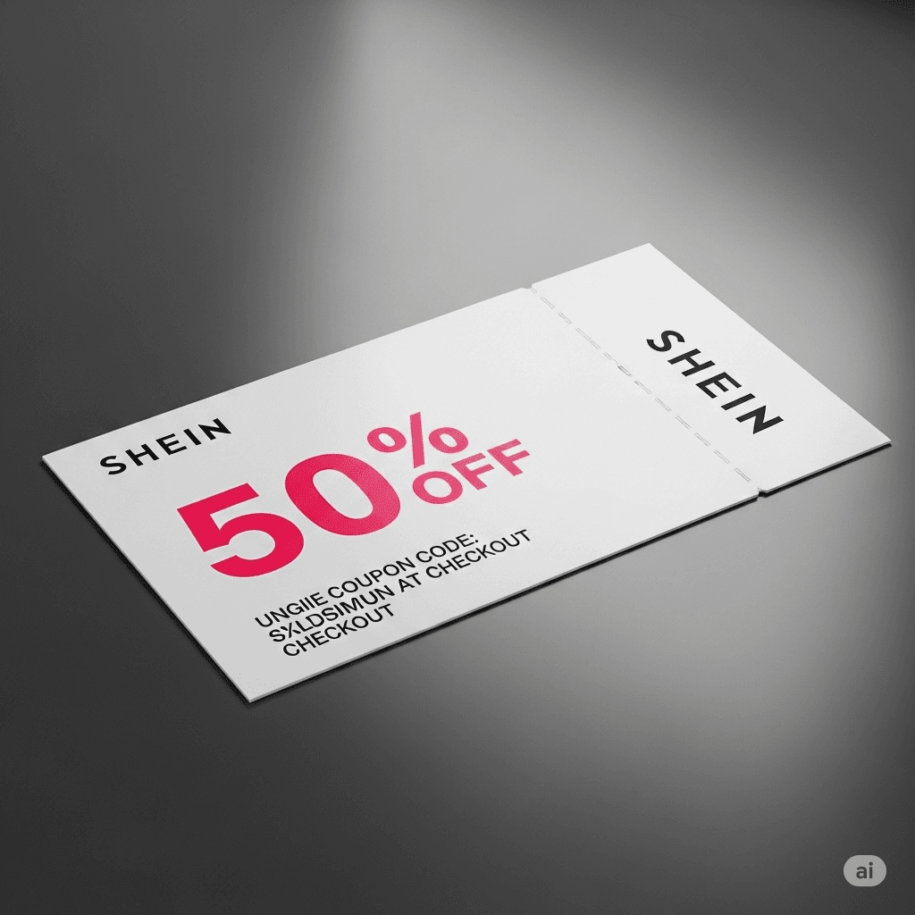 Cupón Shein 50 Descuento: La Guía Definitiva Para Ahorrar a lo Grande y Conseguir Descuentos Increíbles Cupón Shein 50 Descuento: La Guía Definitiva Para Ahorrar a lo Grande y Conseguir Descuentos Increíbles