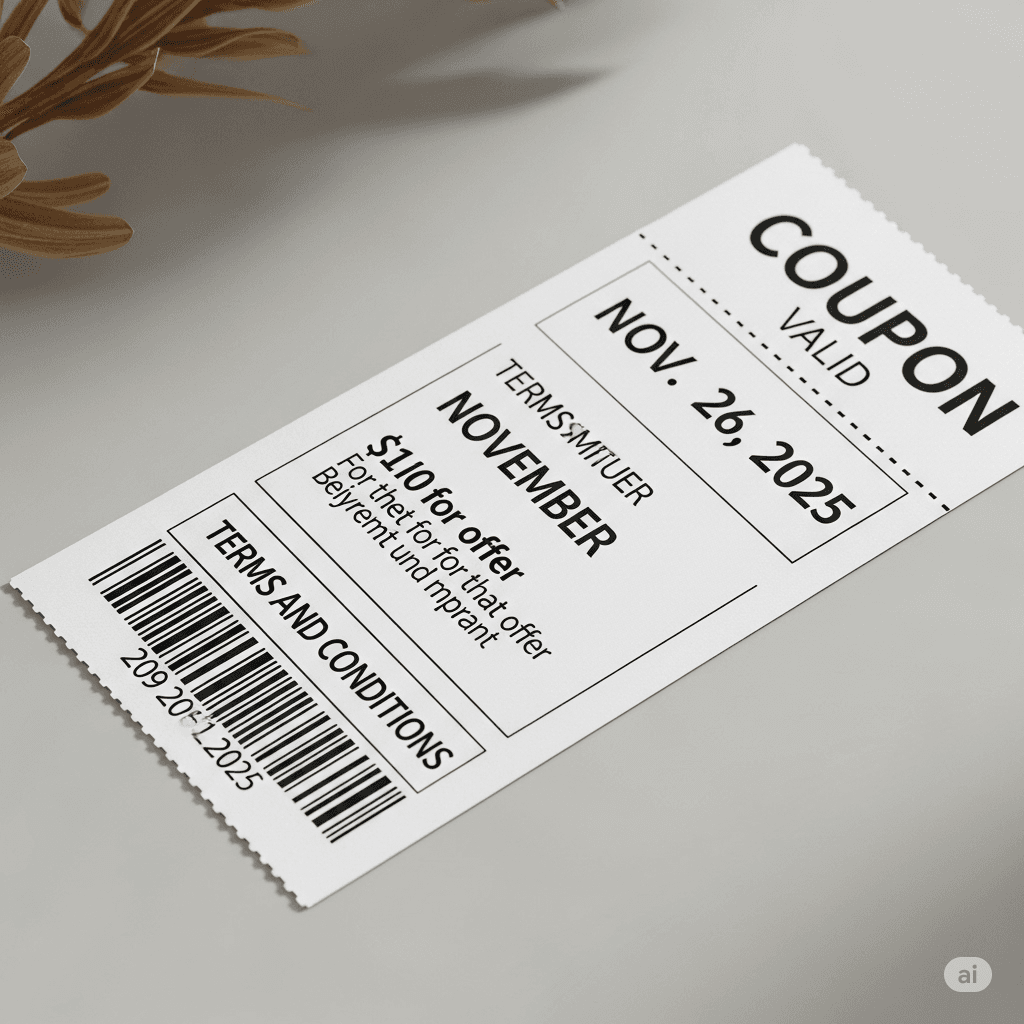 Cupón 26 de Noviembre 2025: La Guía Definitiva para Adelantarte al Black Friday y Arrasar con las Ofertas Cupón 26 de Noviembre 2025: La Guía Definitiva para Adelantarte al Black Friday y Arrasar con las Ofertas