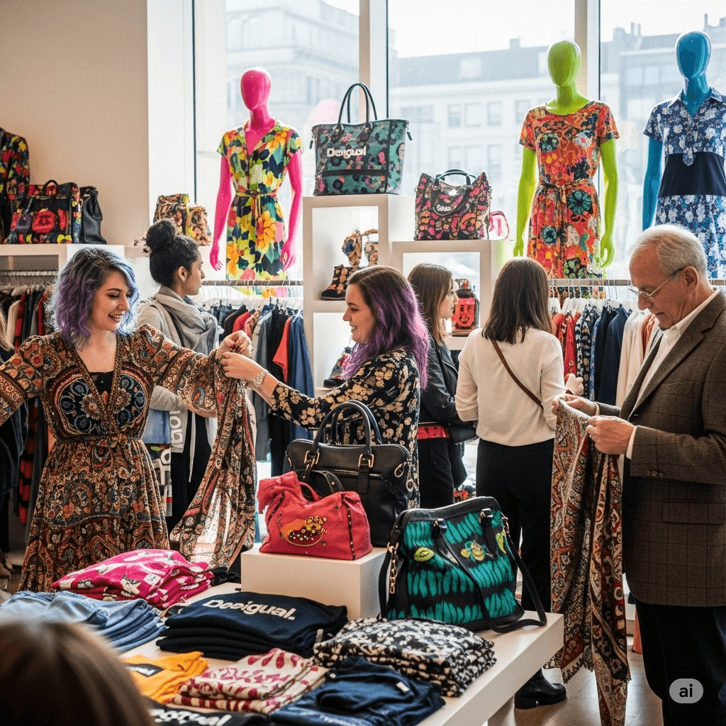 Rebajas Desigual: La Guía Definitiva para Vestir Color y Originalidad al Mejor Precio Rebajas Desigual: La Guía Definitiva para Vestir Color y Originalidad al Mejor Precio