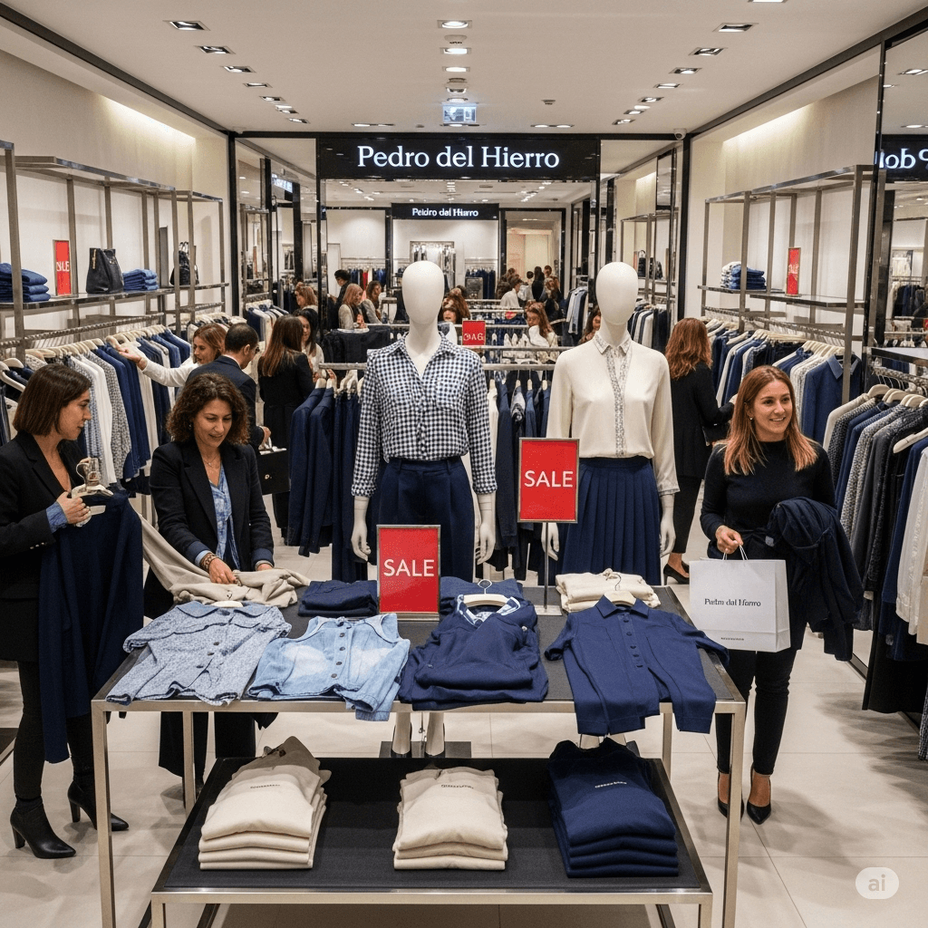 Pedro del Hierro Rebajas: La Guía Definitiva para Elevar tu Estilo con Inteligencia y Elegancia Pedro del Hierro Rebajas: La Guía Definitiva para Elevar tu Estilo con Inteligencia y Elegancia