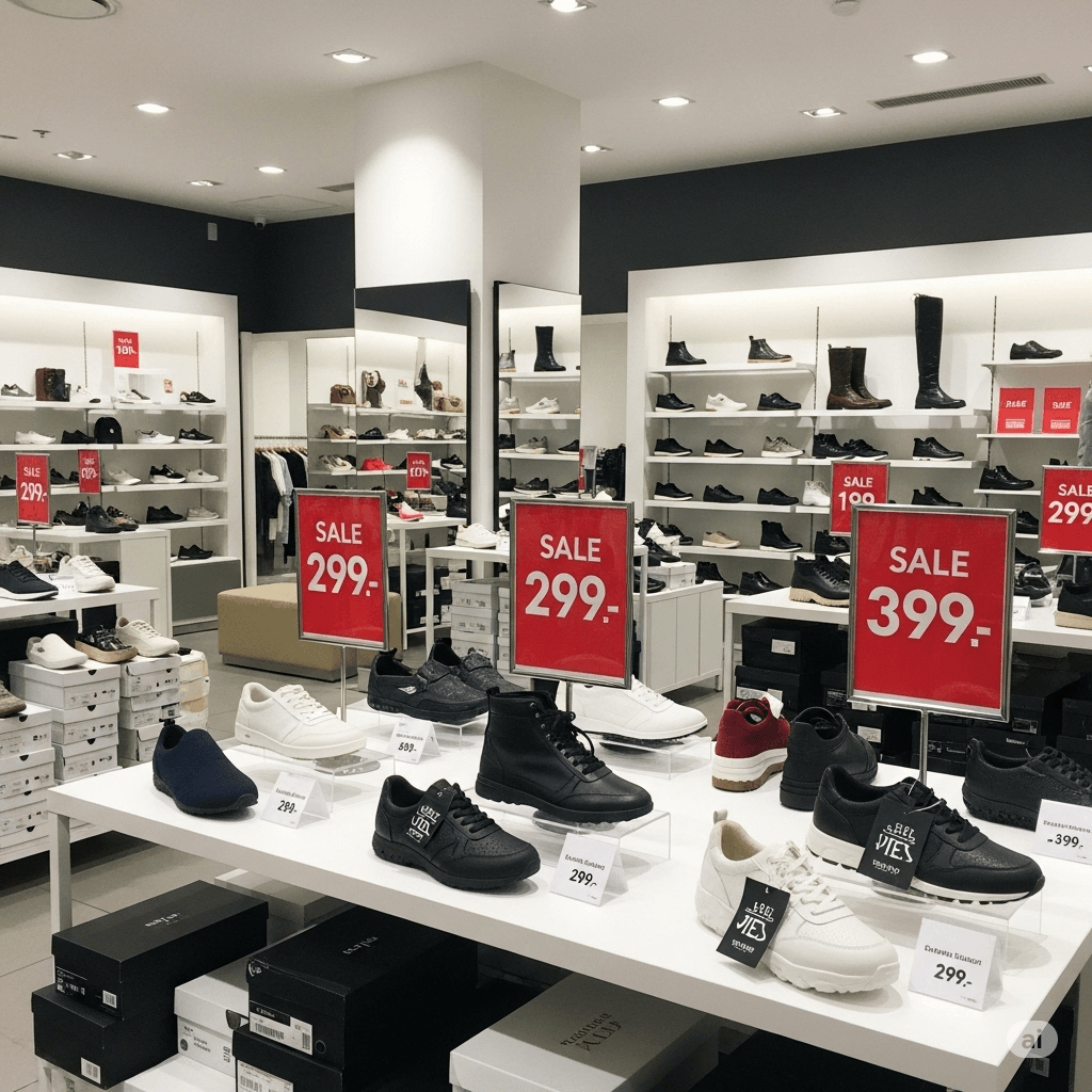 Zapatos en Rebajas: La Guía Definitiva para Comprar con Inteligencia y Estilo Zapatos en Rebajas: La Guía Definitiva para Comprar con Inteligencia y Estilo