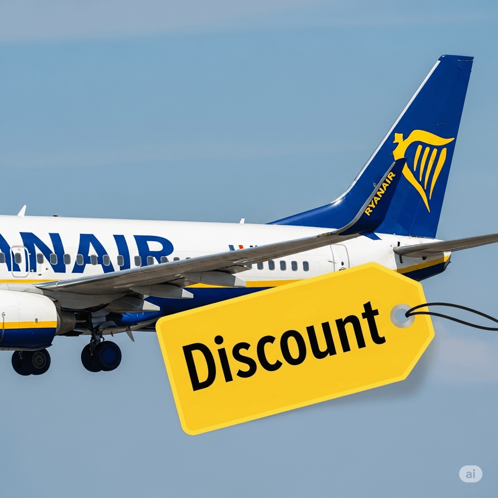 Descuento Ryanair: La Guía Definitiva para Volar (Casi) Gratis en 2025 Descuento Ryanair: La Guía Definitiva para Volar (Casi) Gratis en 2025
