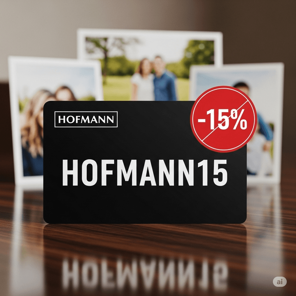 Código Descuento Hofmann: La Guía Definitiva para Ahorrar en Tus Recuerdos Más Preciados Código Descuento Hofmann: La Guía Definitiva para Ahorrar en Tus Recuerdos Más Preciados