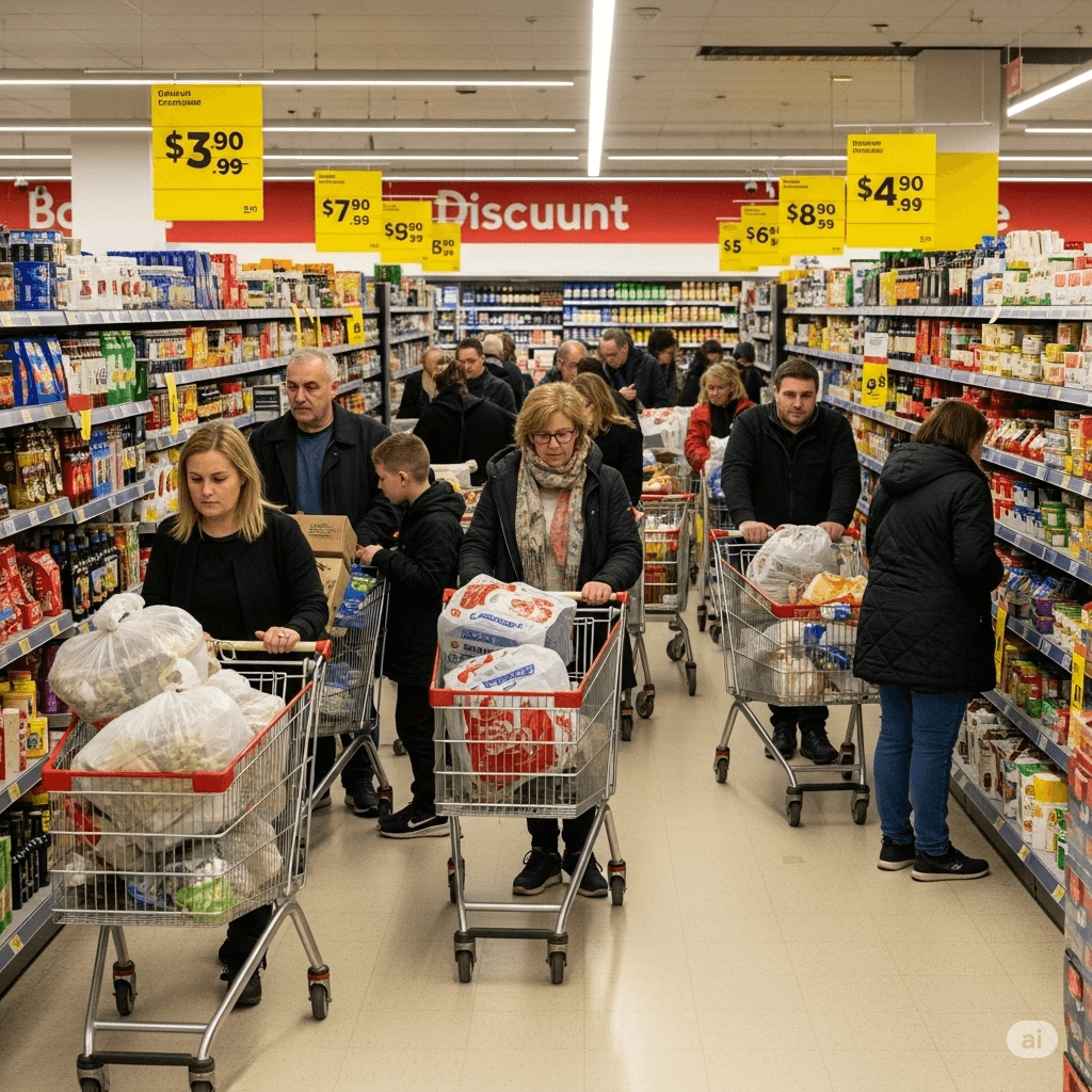 El Fenómeno de los Supermercados de Descuento: Cómo Ahorrar sin Sacrificar Calidad El Fenómeno de los Supermercados de Descuento: Cómo Ahorrar sin Sacrificar Calidad