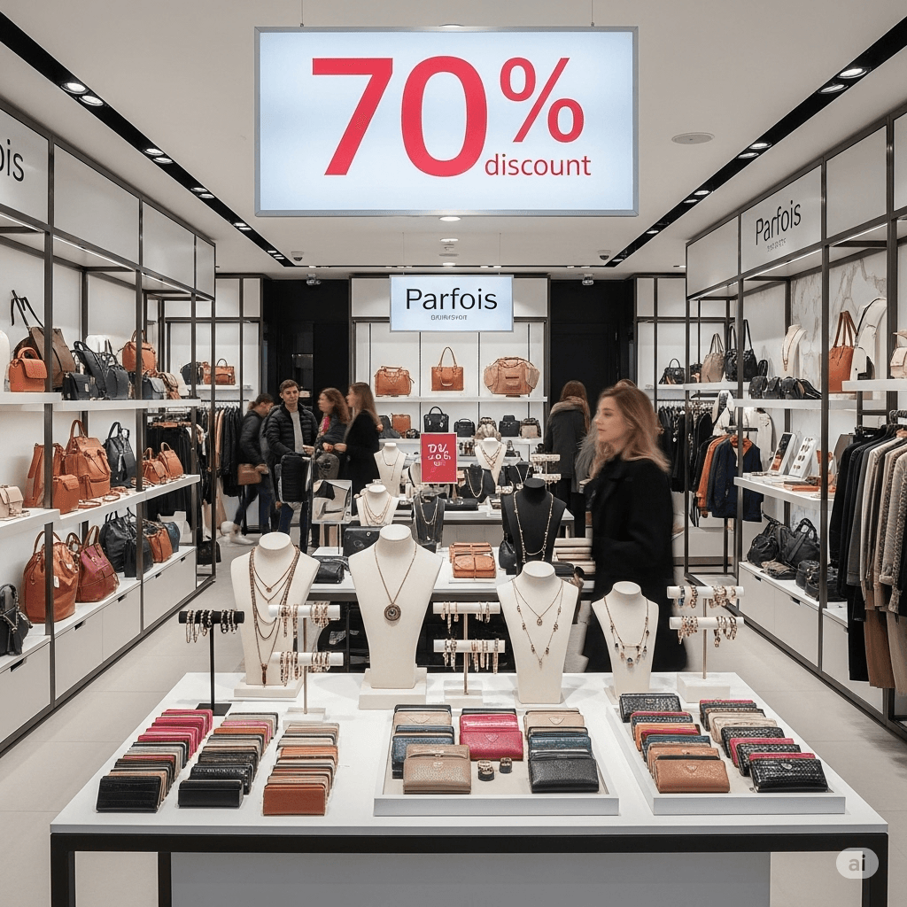 Parfois Outlet 70 Descuento: La Guía Definitiva para Arrasar con Estilo y Ahorro Parfois Outlet 70 Descuento: La Guía Definitiva para Arrasar con Estilo y Ahorro