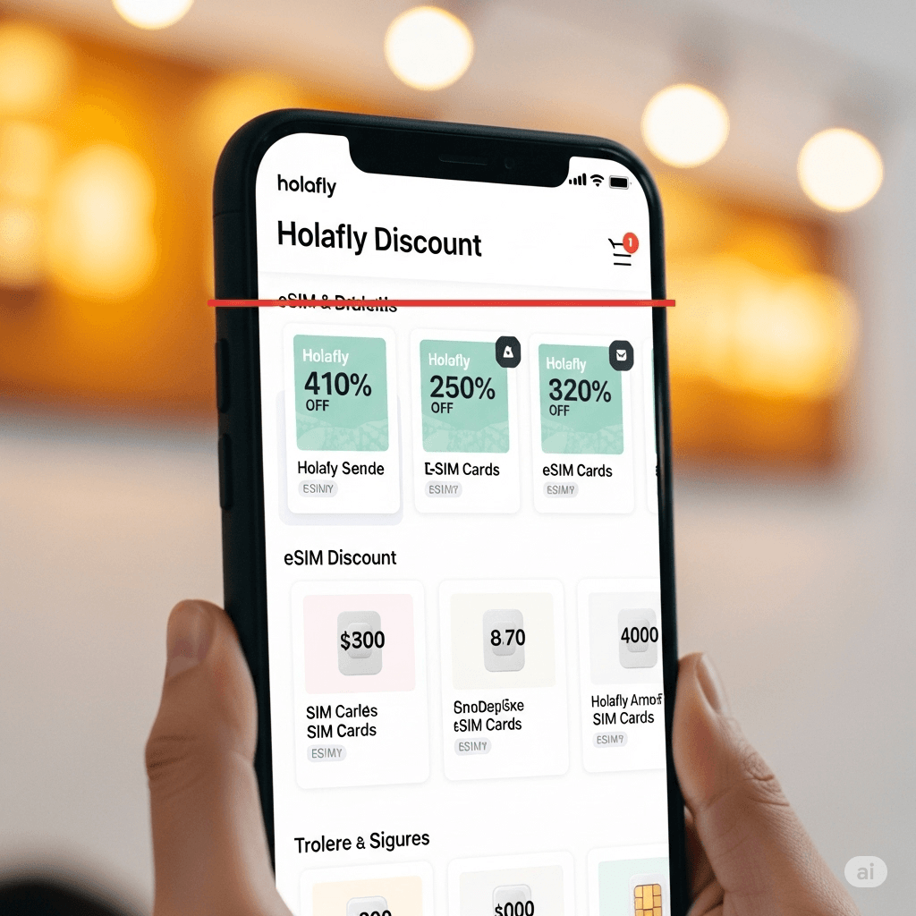 Descuentos Holafly: La Guía Definitiva para Viajar Conectado y Ahorrar en 2025 Descuentos Holafly: La Guía Definitiva para Viajar Conectado y Ahorrar en 2025