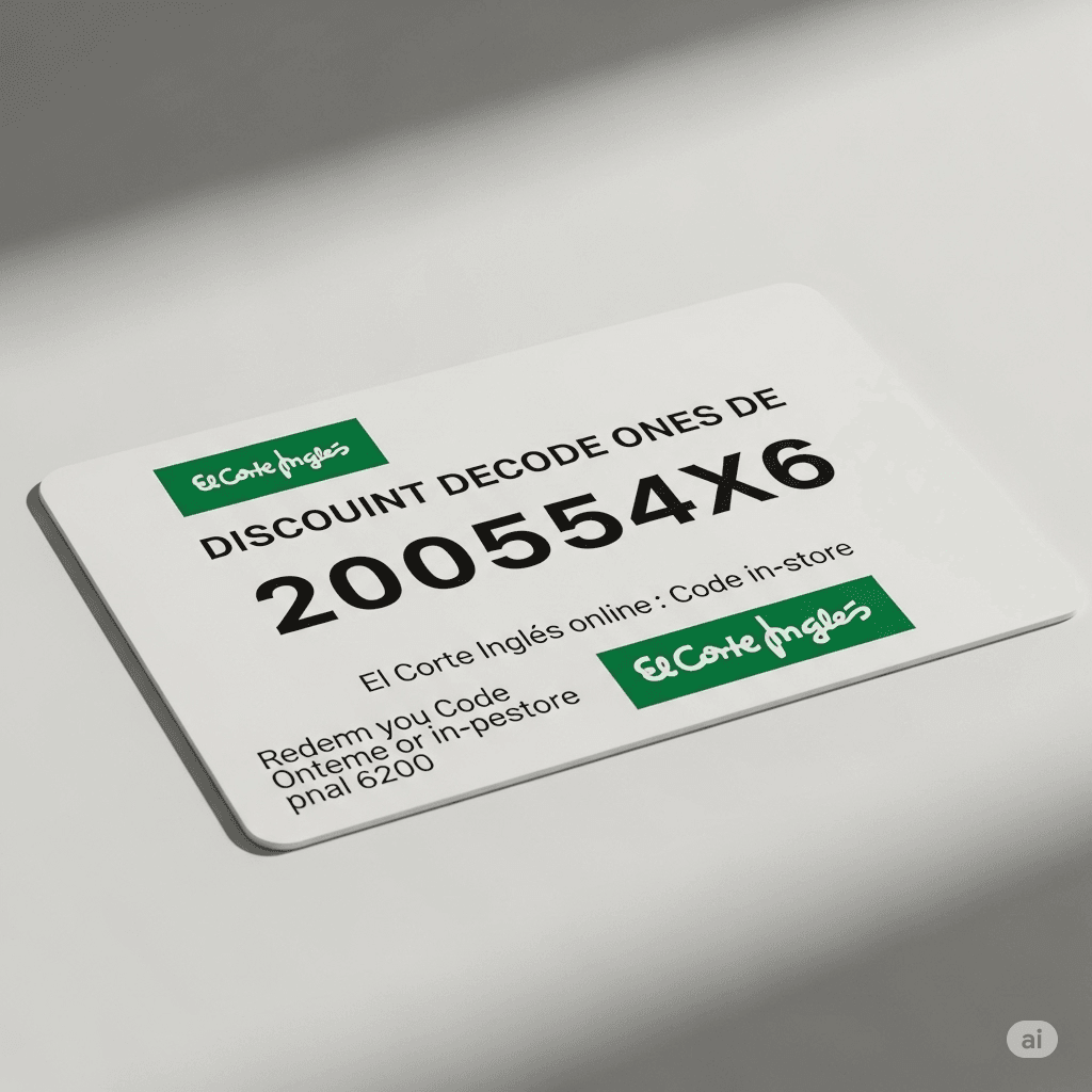 Código Descuento El Corte Inglés: La Guía Definitiva para Ahorrar en 2025 Código Descuento El Corte Inglés: La Guía Definitiva para Ahorrar en 2025