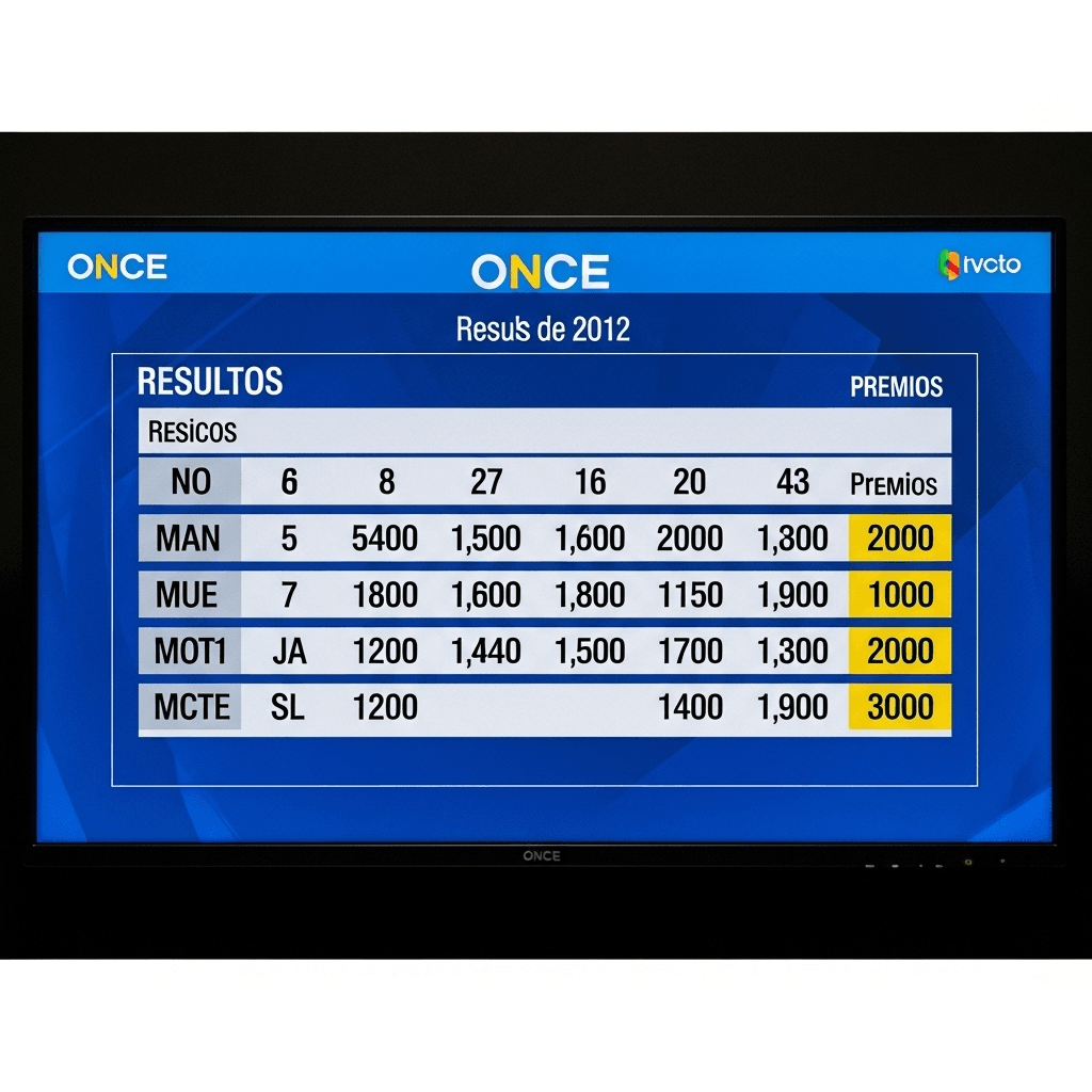 Resultado Cupones ONCE: La Guía Definitiva para Comprobar tus Premios y Entender su Legado