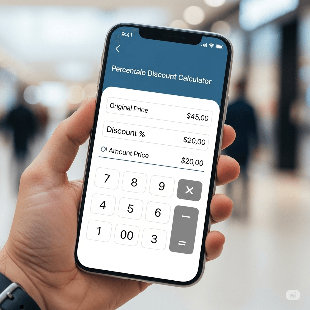Calculadora de Descuentos y Porcentajes: La Guía Definitiva para Ahorrar Dinero Calculadora de Descuentos y Porcentajes: La Guía Definitiva para Ahorrar Dinero