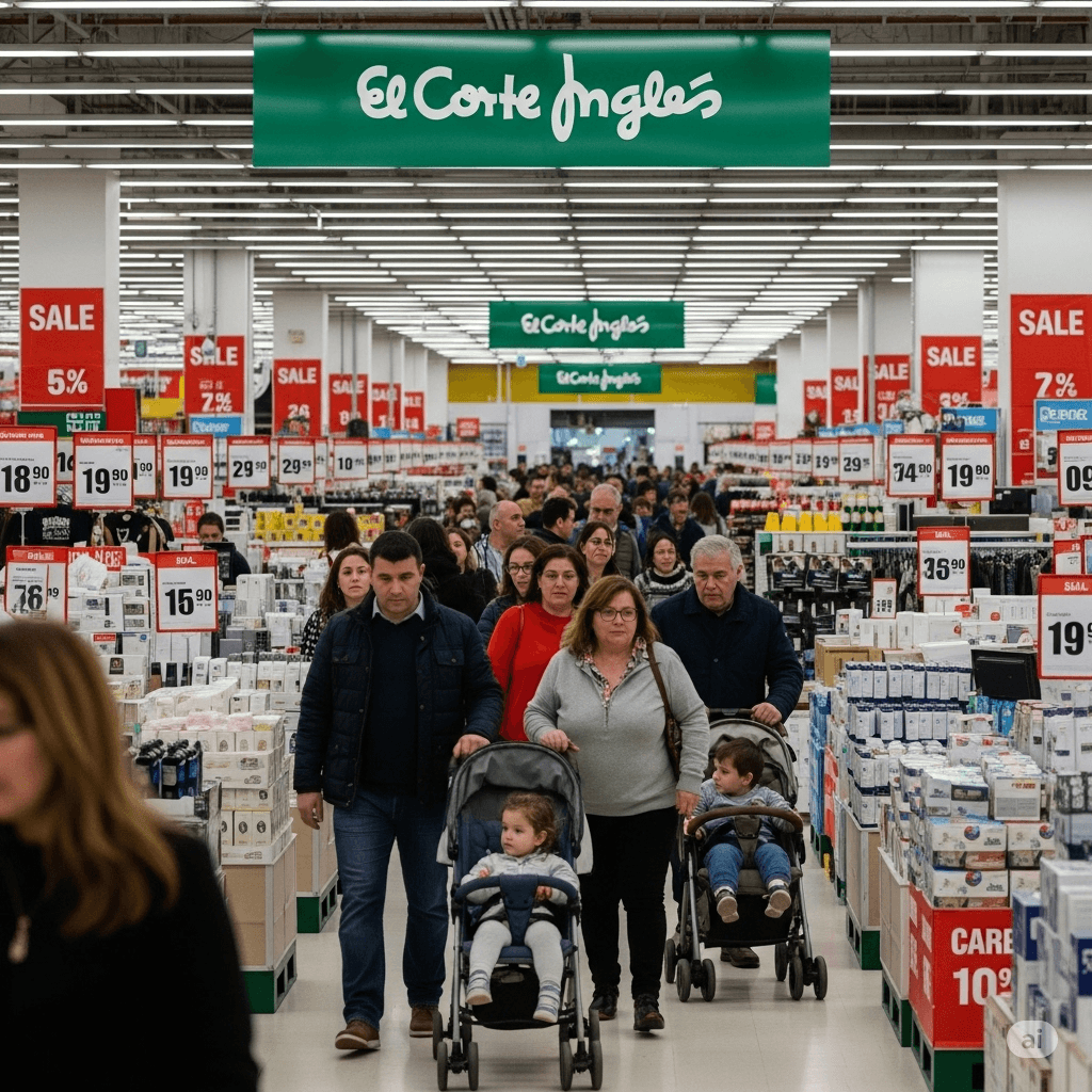 Rebajas El Corte Inglés: La Guía Definitiva para Comprar con Inteligencia y Estilo Rebajas El Corte Inglés: La Guía Definitiva para Comprar con Inteligencia y Estilo