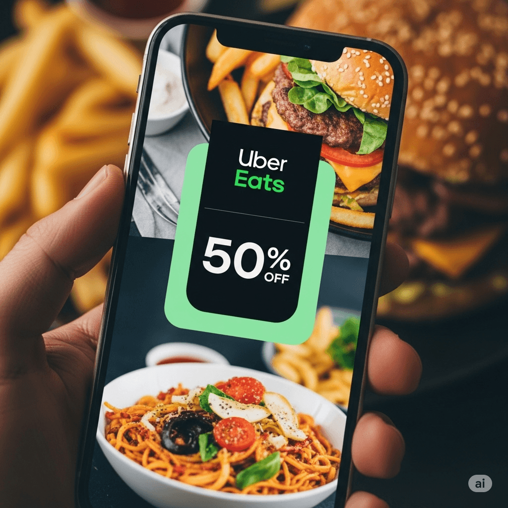 Descuentos Uber Eats: La Guía Definitiva para Ahorrar en Cada Pedido en 2025 Descuentos Uber Eats: La Guía Definitiva para Ahorrar en Cada Pedido en 2025