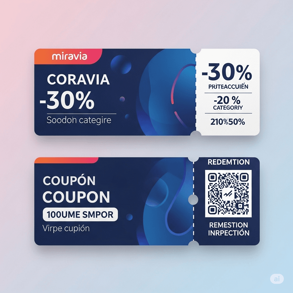 Guía Definitiva de Cupones Miravia 2025: Ahorra Como Nunca Antes en Tus Compras Online Guía Definitiva de Cupones Miravia 2025: Ahorra Como Nunca Antes en Tus Compras Online