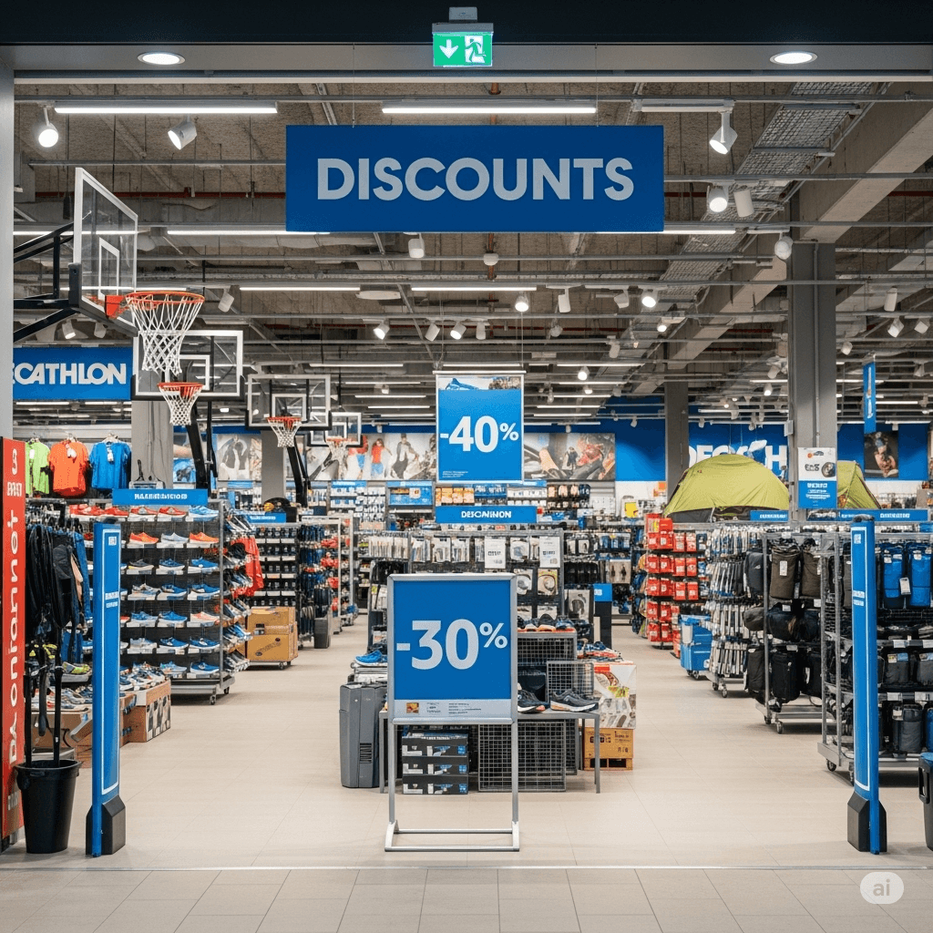 Guía Definitiva para Conseguir el Mejor Descuento en Decathlon: Ahorra Como un Profesional Guía Definitiva para Conseguir el Mejor Descuento en Decathlon: Ahorra Como un Profesional