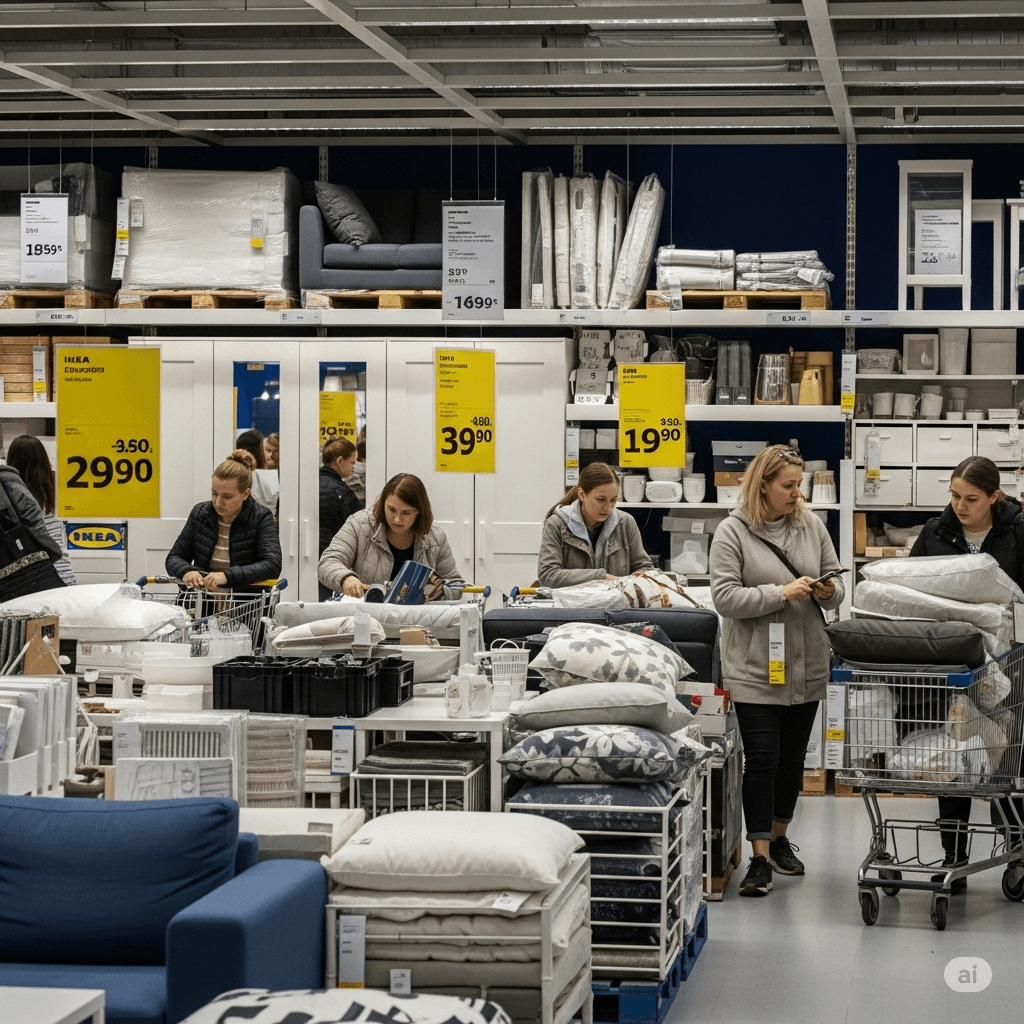 Guía Definitiva para Ahorrar en IKEA: Todos los Descuentos y Trucos Secretos para Amueblar tu Hogar sin Vaciar tu Cartera Guía Definitiva para Ahorrar en IKEA: Todos los Descuentos y Trucos Secretos para Amueblar tu Hogar sin Vaciar tu Cartera