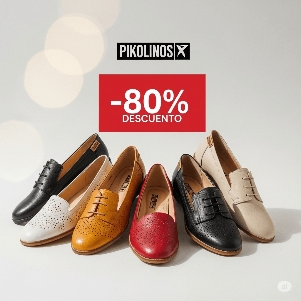 Pikolinos 80 Descuento: La Guía Definitiva para Encontrar las Mejores Ofertas y Rebajas Reales Pikolinos 80 Descuento: La Guía Definitiva para Encontrar las Mejores Ofertas y Rebajas Reales