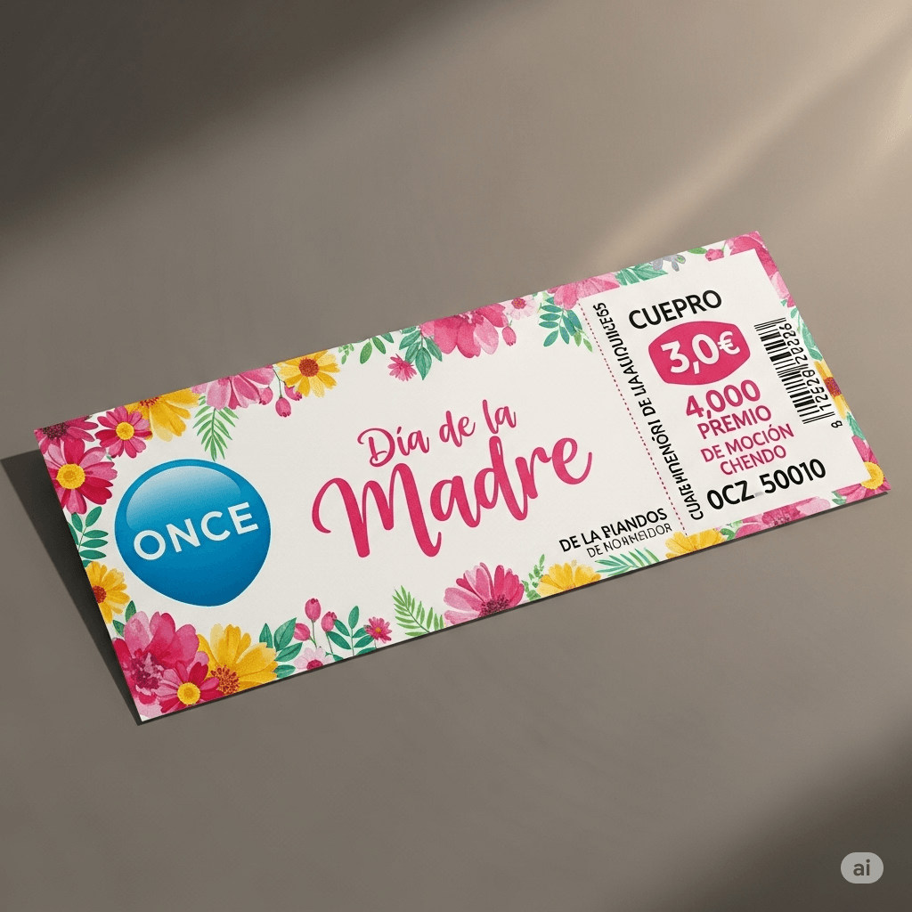 Cup n De La ONCE Del D a De La Madre Mucho M s Que Un Regalo Una 