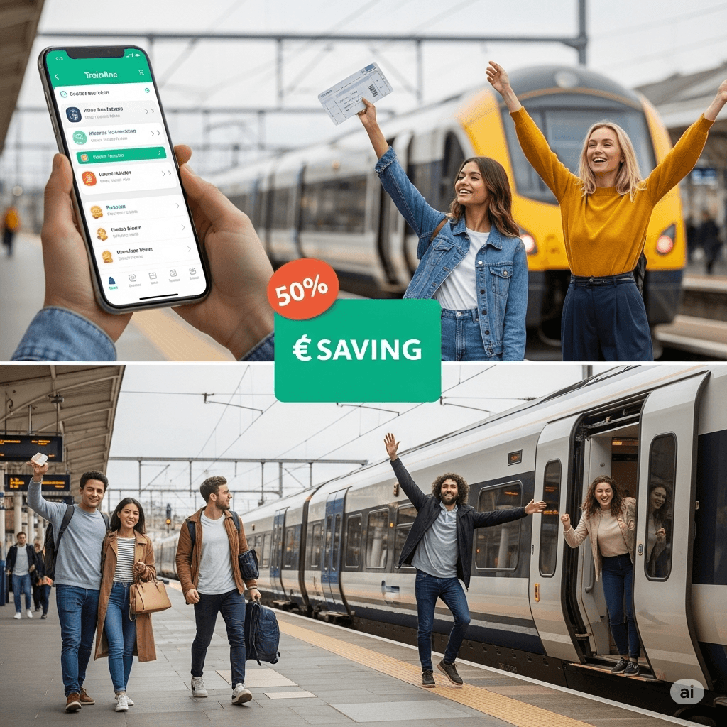 Guía Definitiva de Descuentos en Trainline: Ahorra en Tren y Autobús en 2025 Guía Definitiva de Descuentos en Trainline: Ahorra en Tren y Autobús en 2025
