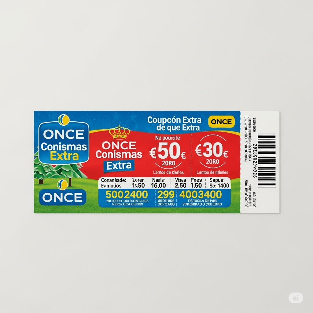 Cupón Extra de Navidad de la ONCE: Mucho más que un Sorteo, una Tradición que Reparte Ilusión Cupón Extra de Navidad de la ONCE: Mucho más que un Sorteo, una Tradición que Reparte Ilusión