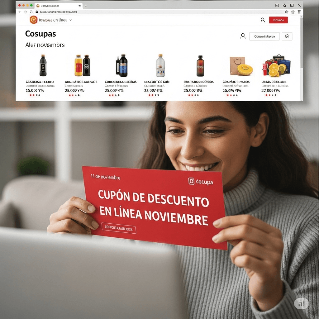 Guía Definitiva del 11 del 11: El Secreto de los Cupones y Cómo Conquistar el Mayor Festival de Compras del Mundo Guía Definitiva del 11 del 11: El Secreto de los Cupones y Cómo Conquistar el Mayor Festival de Compras del Mundo
