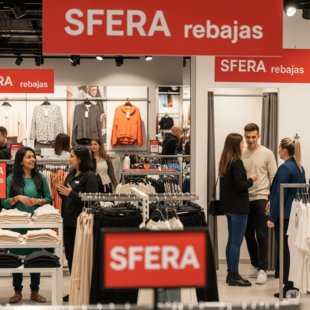 Sfera Rebajas: La Guía Definitiva para Arrasar y Ahorrar Como Nunca Sfera Rebajas: La Guía Definitiva para Arrasar y Ahorrar Como Nunca