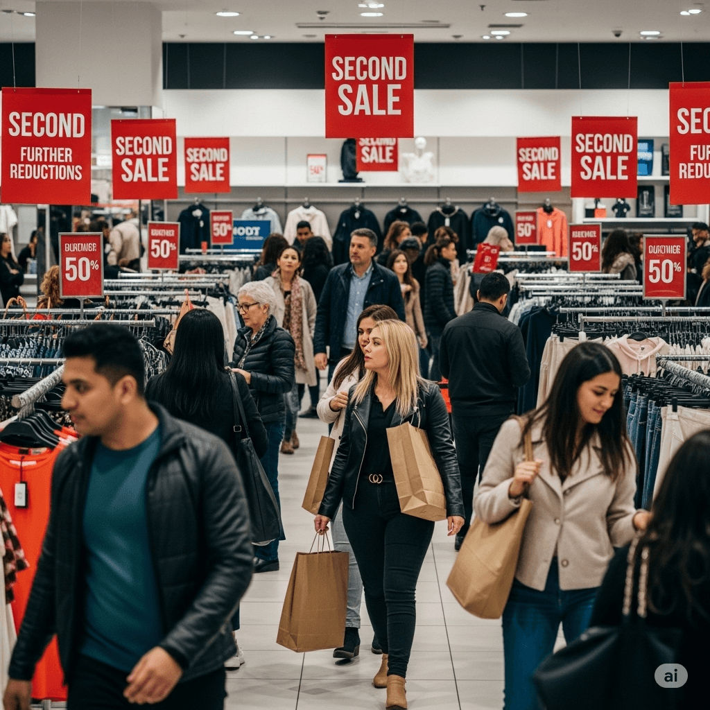 Segundas Rebajas: La Guía Definitiva para Cazar los Mejores Chollos y No Morir en el Intento Segundas Rebajas: La Guía Definitiva para Cazar los Mejores Chollos y No Morir en el Intento