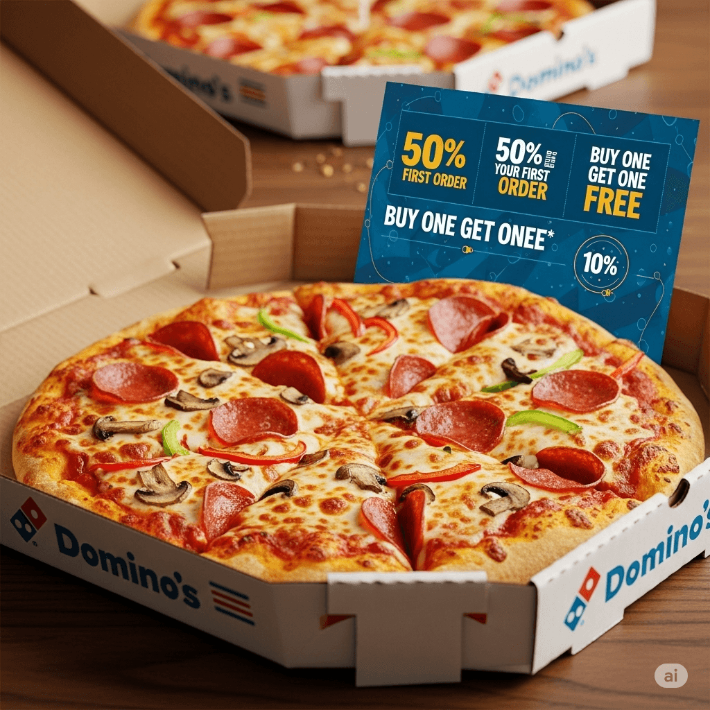 Descuentos Domino's Pizza: La Guía Definitiva para Comer Más por Menos Descuentos Domino's Pizza: La Guía Definitiva para Comer Más por Menos