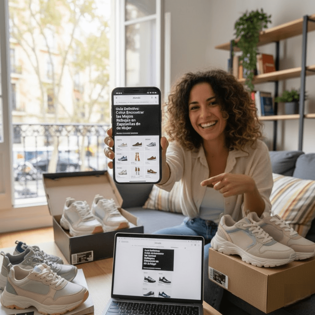 Guía Definitiva: Cómo Encontrar las Mejores Rebajas en Zapatillas de Mujer en Zalando Guía Definitiva: Cómo Encontrar las Mejores Rebajas en Zapatillas de Mujer en Zalando