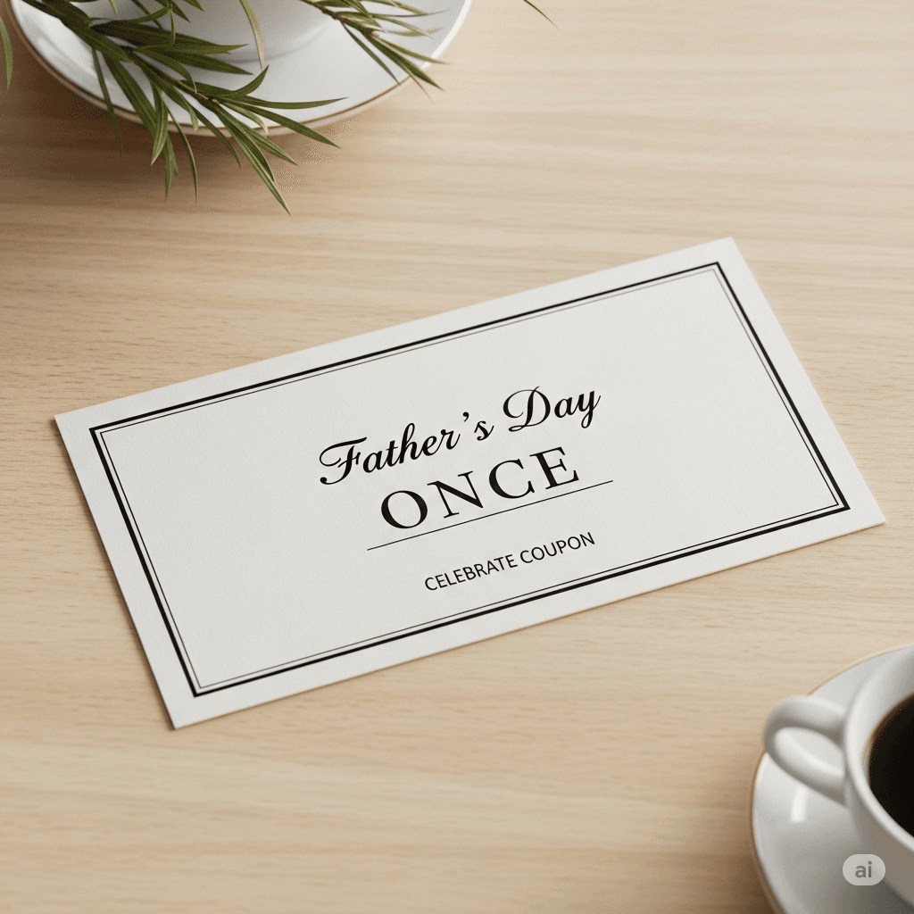 Cupón de la ONCE Día del Padre: El Regalo que Reparte Ilusión y Solidaridad Cupón de la ONCE Día del Padre: El Regalo que Reparte Ilusión y Solidaridad