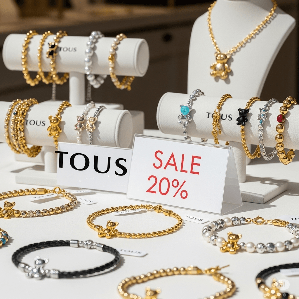 Pulseras Tous en Rebajas: La Guía Definitiva para Encontrar la Joya Perfecta a un Precio Irresistible Pulseras Tous en Rebajas: La Guía Definitiva para Encontrar la Joya Perfecta a un Precio Irresistible