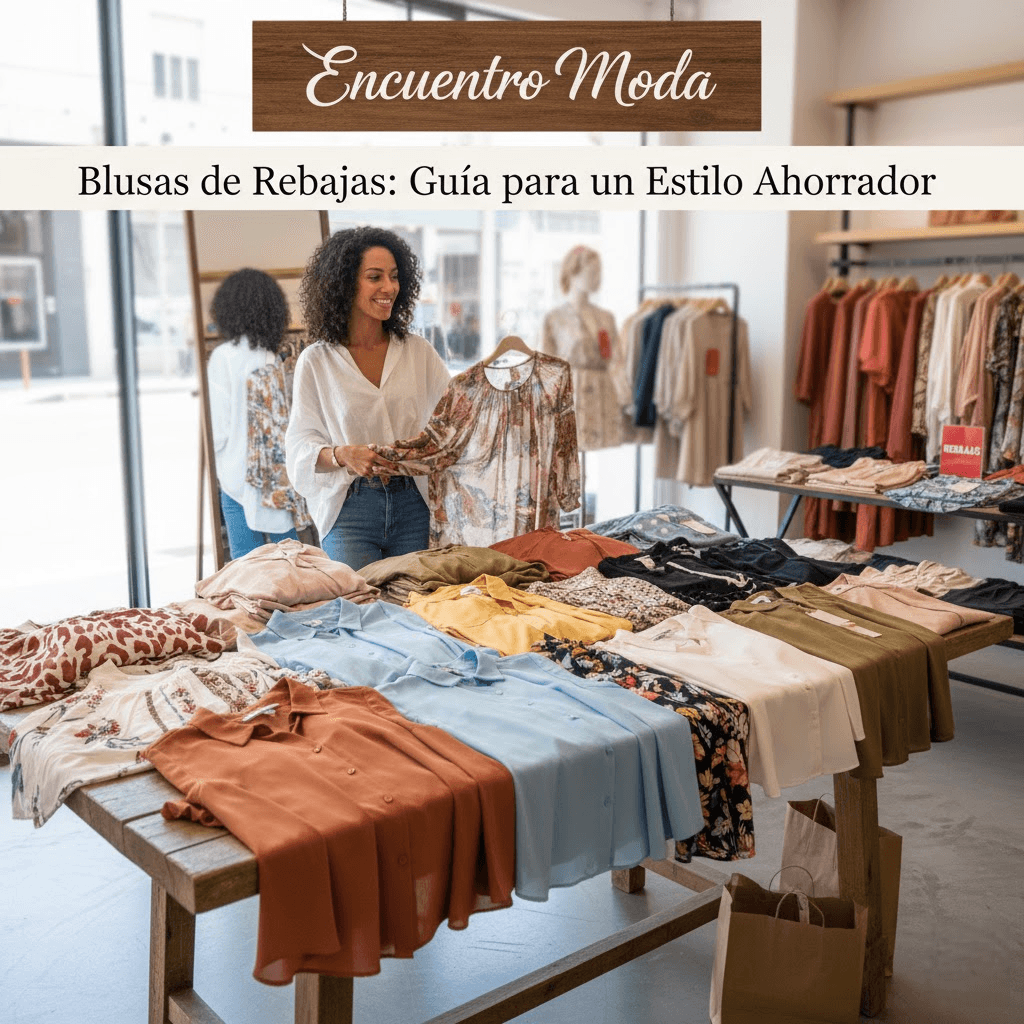 Blusas de Rebajas en Encuentro Moda: La Guía Definitiva para un Estilo Impecable y Ahorrador Blusas de Rebajas en Encuentro Moda: La Guía Definitiva para un Estilo Impecable y Ahorrador