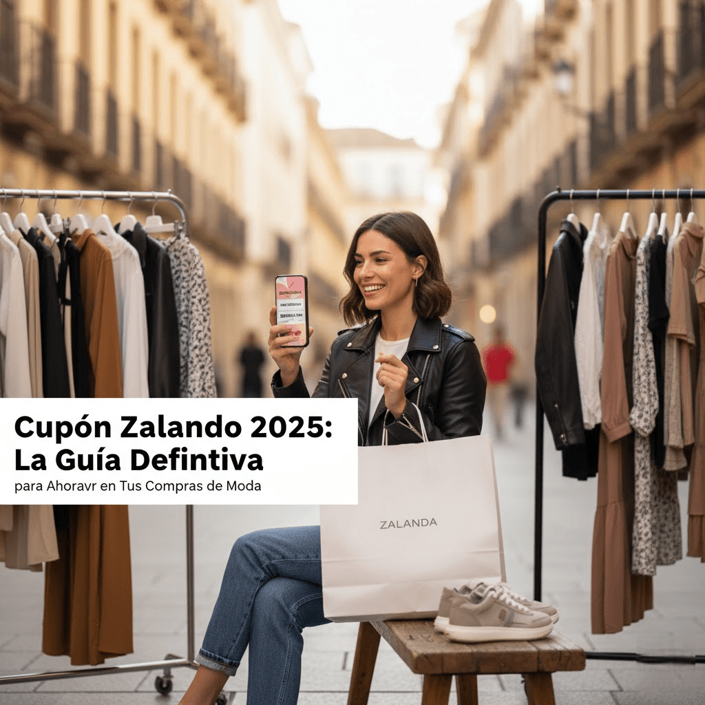 Cupón Zalando 2025: La Guía Definitiva para Ahorrar en Tus Compras de Moda Cupón Zalando 2025: La Guía Definitiva para Ahorrar en Tus Compras de Moda