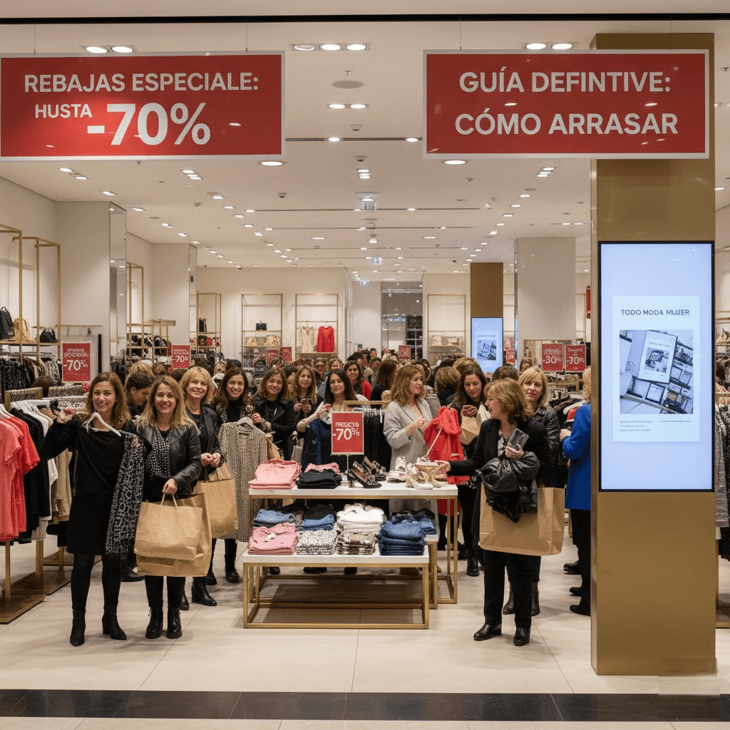 Guía Definitiva: Cómo Arrasar en las Rebajas de hasta el 70% en El Corte Inglés Mujer Guía Definitiva: Cómo Arrasar en las Rebajas de hasta el 70% en El Corte Inglés Mujer