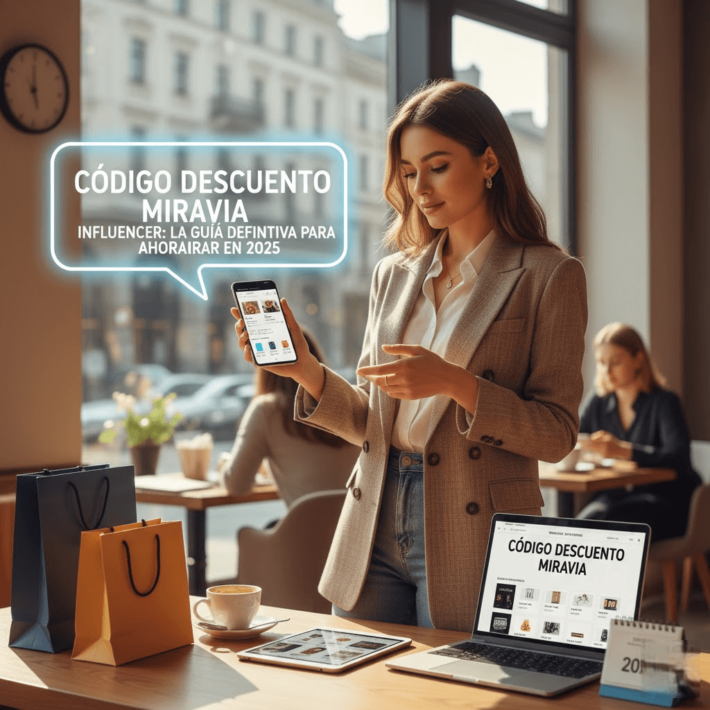 Código Descuento Miravia Influencer: La Guía Definitiva para Ahorrar en 2025