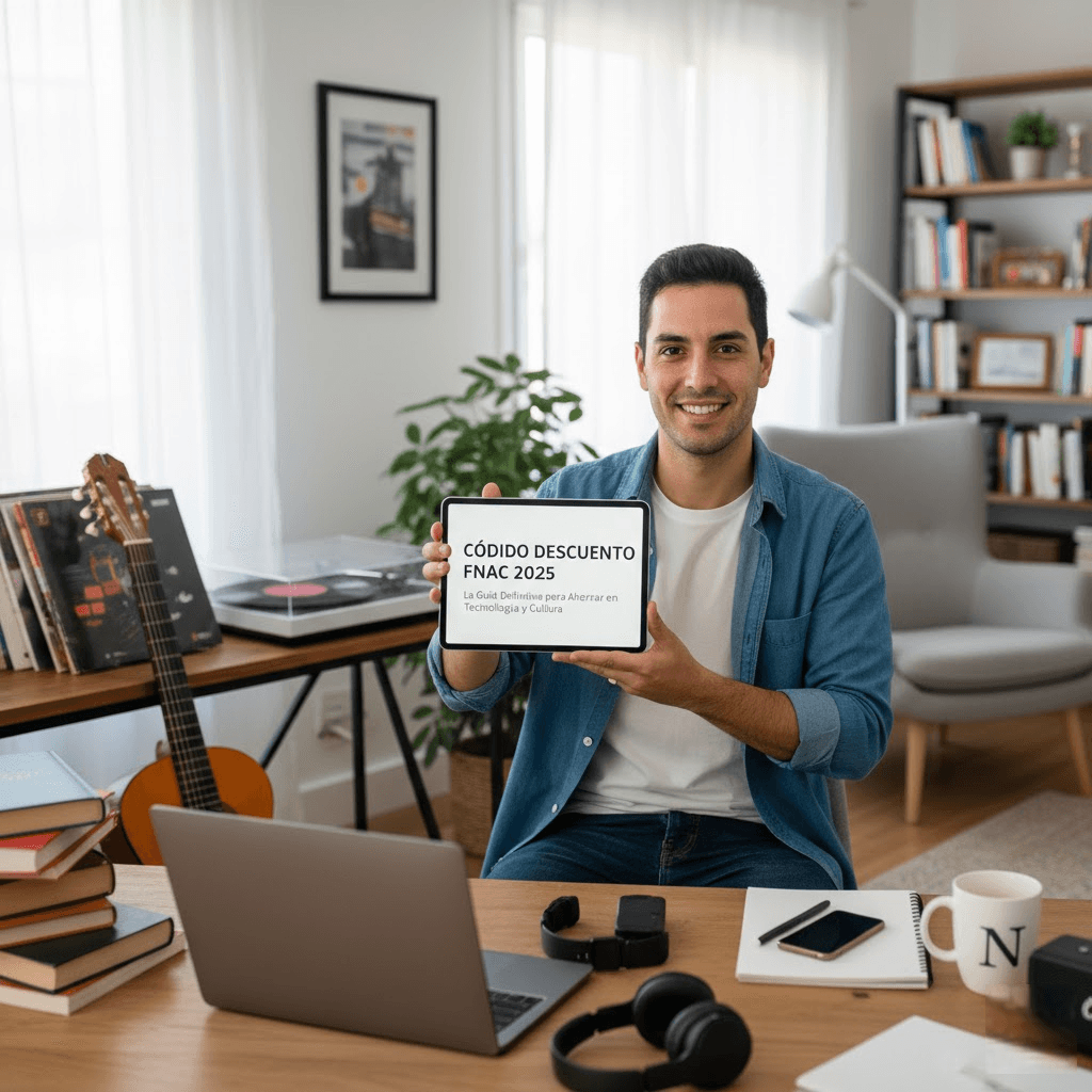 Código Descuento Fnac 2025: La Guía Definitiva para Ahorrar en Tecnología y Cultura Código Descuento Fnac 2025: La Guía Definitiva para Ahorrar en Tecnología y Cultura