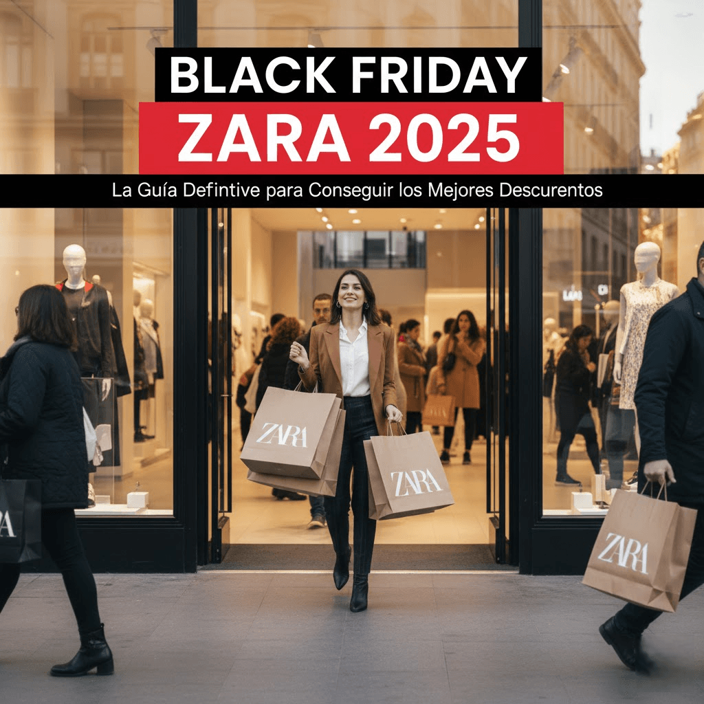 Black Friday Zara 2025: La Guía Definitiva para Conseguir los Mejores Descuentos