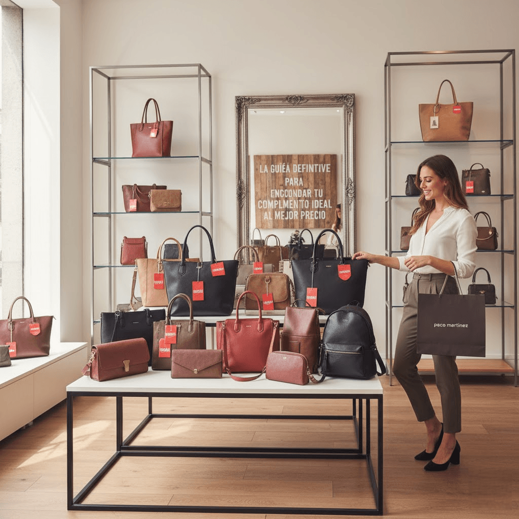 Bolsos Paco Martinez Rebajas: La Guía Definitiva para Encontrar tu Complemento Ideal al Mejor Precio Bolsos Paco Martinez Rebajas: La Guía Definitiva para Encontrar tu Complemento Ideal al Mejor Precio