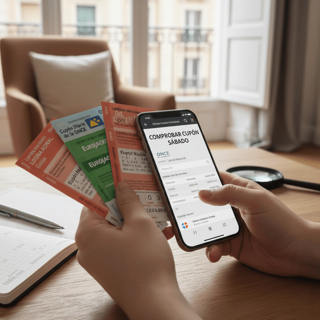 Comprobar Cupón Sábado: Guía Definitiva para Verificar tus Premios de la ONCE y Lotería Nacional