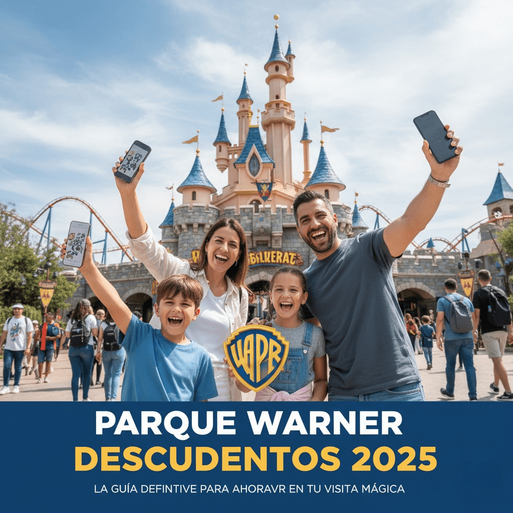 Parque Warner Descuentos 2025: La Guía Definitiva para Ahorrar en tu Visita Mágica