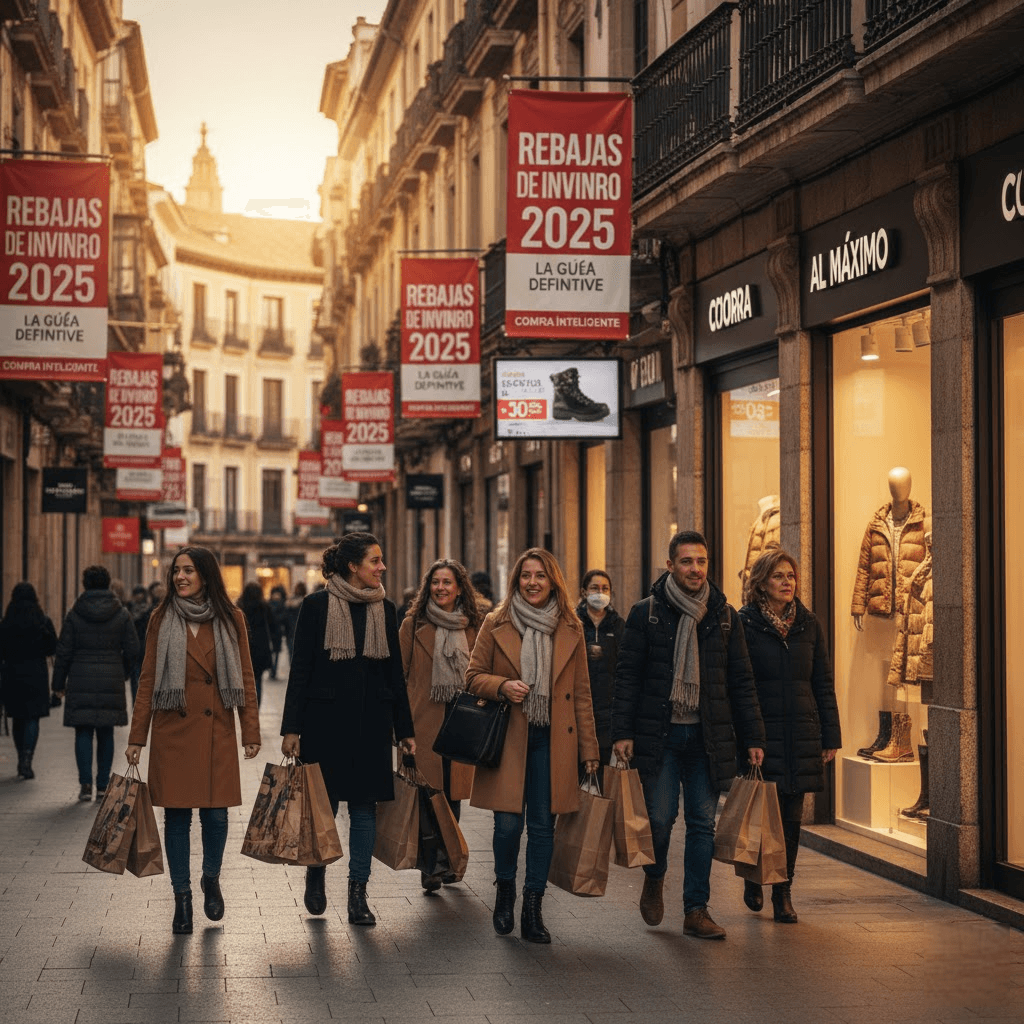 Rebajas de Invierno 2025 en España: La Guía Definitiva para Comprar con Inteligencia y Ahorrar al Máximo