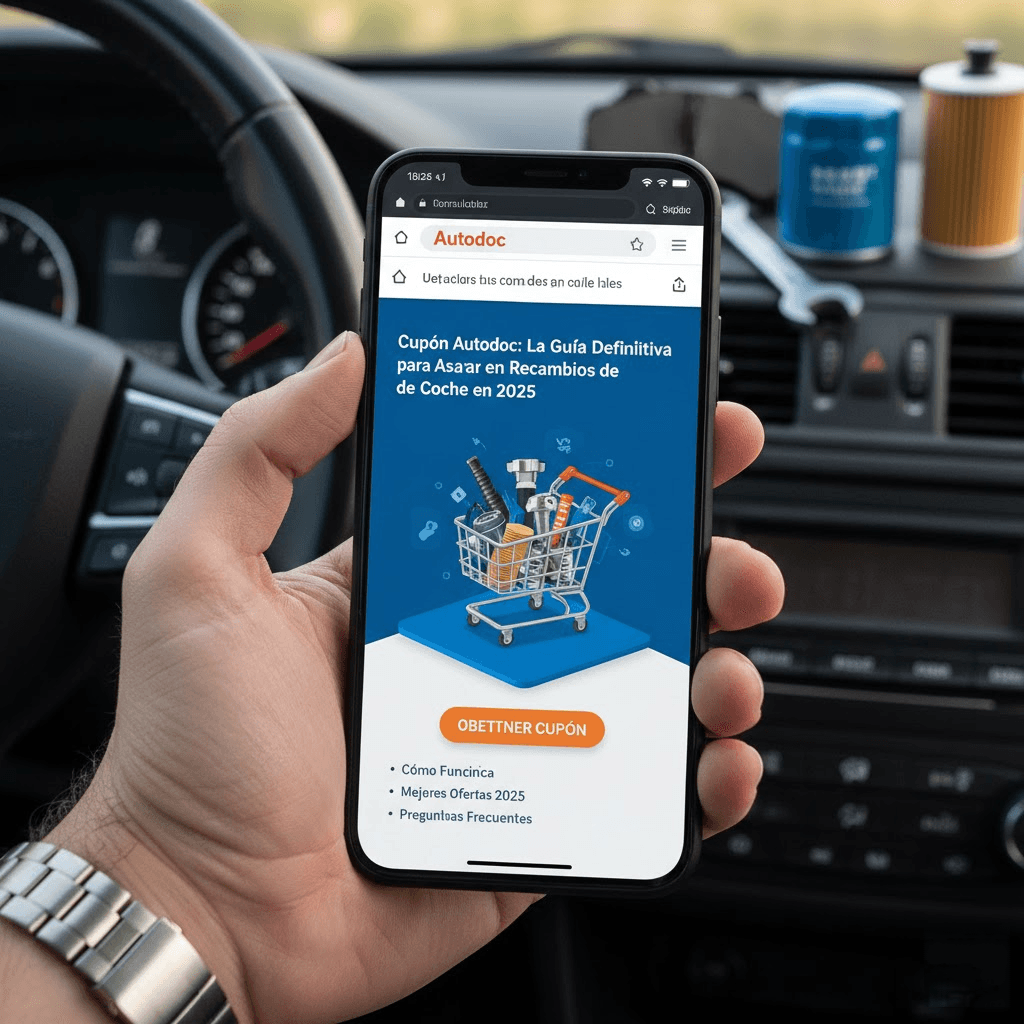 Cupón Autodoc: La Guía Definitiva para Ahorrar en Recambios de Coche en 2025