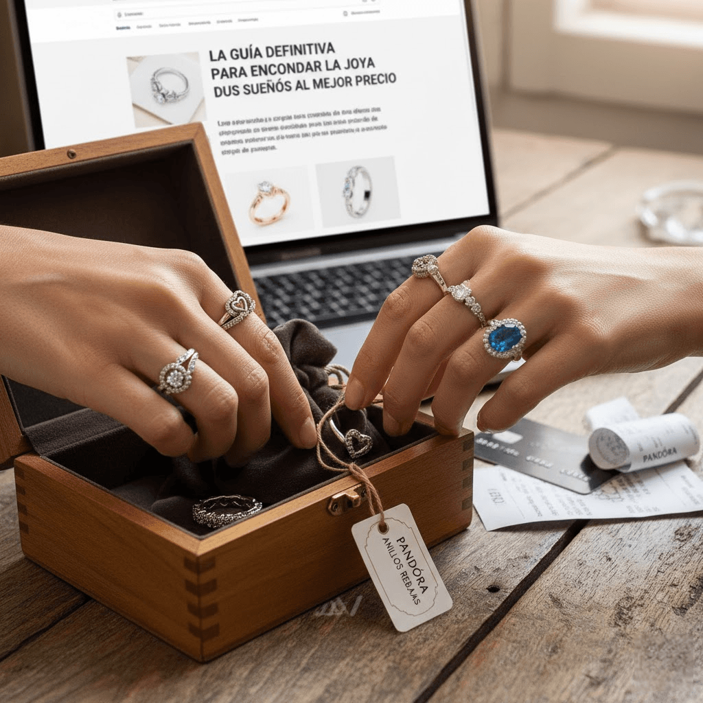 Pandora Anillos Rebajas: La Guía Definitiva para Encontrar la Joya de Tus Sueños al Mejor Precio