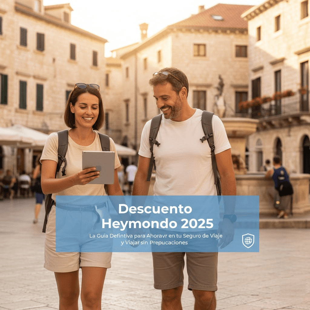 Descuento Heymondo 2025: La Guía Definitiva para Ahorrar en tu Seguro de Viaje y Viajar sin Preocupaciones