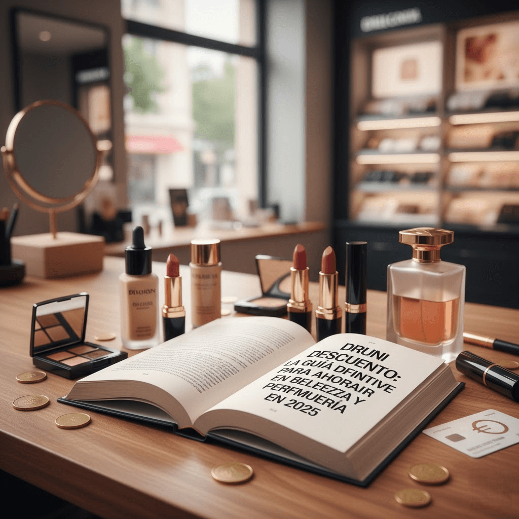 Druni Descuento: La Guía Definitiva para Ahorrar en Belleza y Perfumería en 2025 Druni Descuento: La Guía Definitiva para Ahorrar en Belleza y Perfumería en 2025