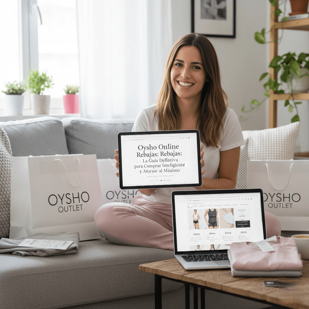 Oysho Outlet Online Rebajas: La Guía Definitiva para Comprar Inteligente y Ahorrar al Máximo