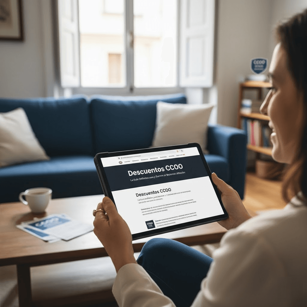 Descuentos CCOO: La Guía Definitiva para Ahorrar y Exprimir al Máximo tu Afiliación Descuentos CCOO: La Guía Definitiva para Ahorrar y Exprimir al Máximo tu Afiliación