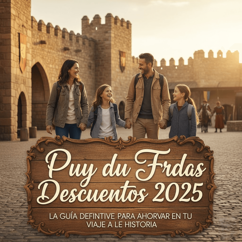 Puy du Fou Entradas Descuentos 2025: La Guía Definitiva para Ahorrar en tu Viaje a la Historia Puy du Fou Entradas Descuentos 2025: La Guía Definitiva para Ahorrar en tu Viaje a la Historia