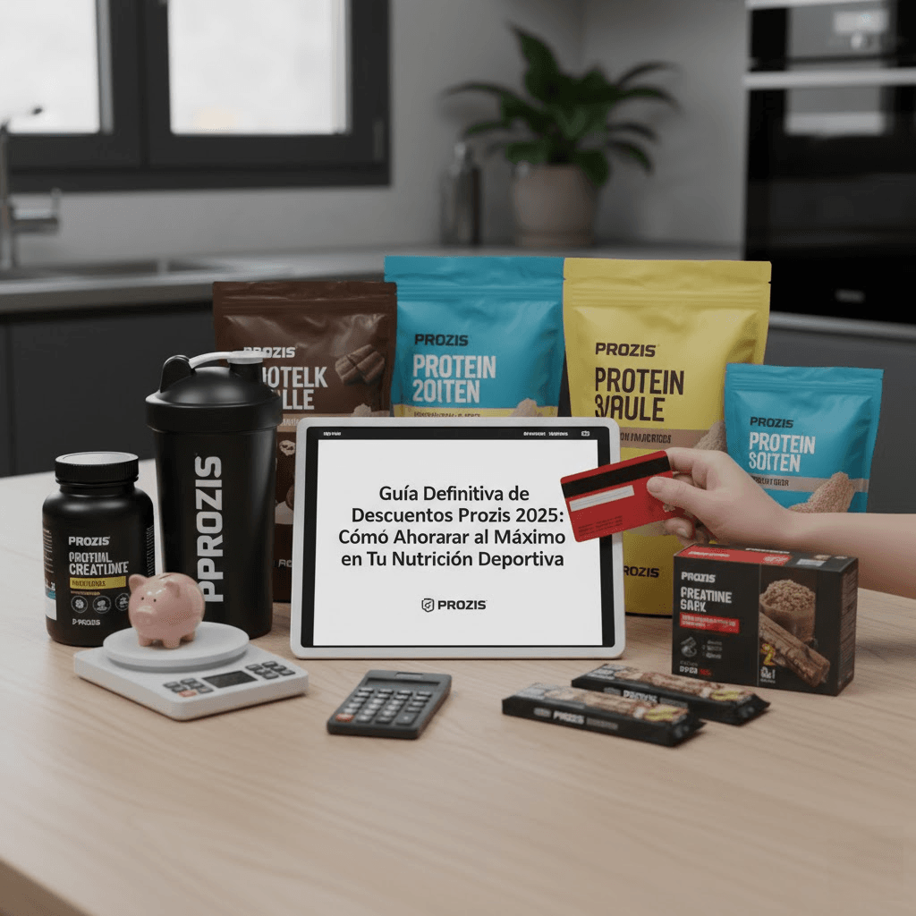 Guía Definitiva de Descuentos Prozis 2025: Cómo Ahorrar al Máximo en Tu Nutrición Deportiva